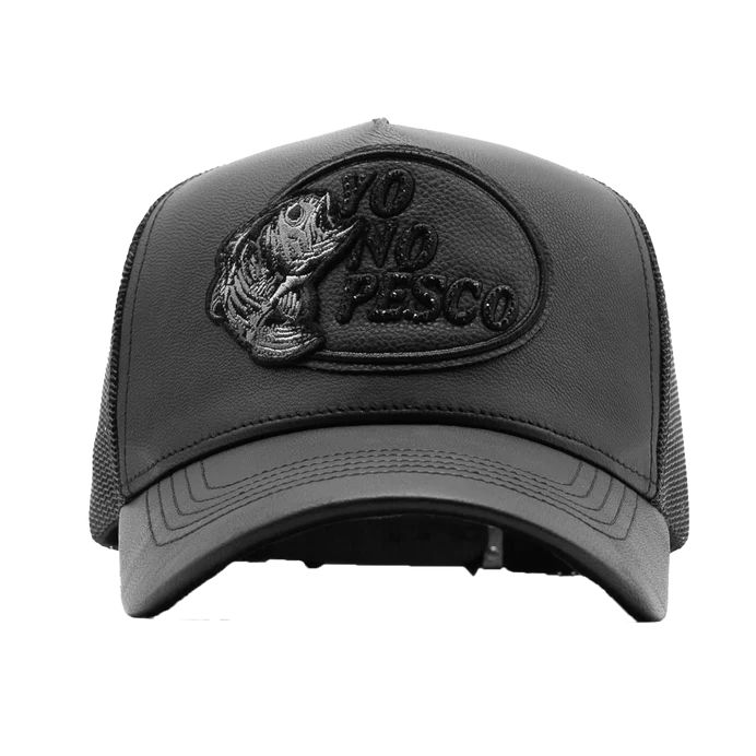(DANDY HATS) YO NO PESCO FULL BLACK