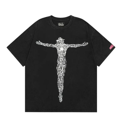 Hellstar QR CHRIST TEE