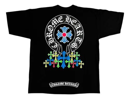 CHROME  HEARTS BLACK